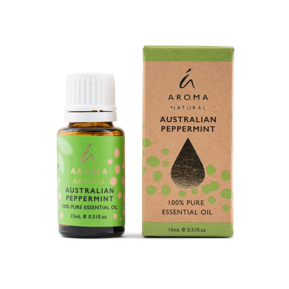 Aroma Natural Australian Peppermint Essential Oil 15mL