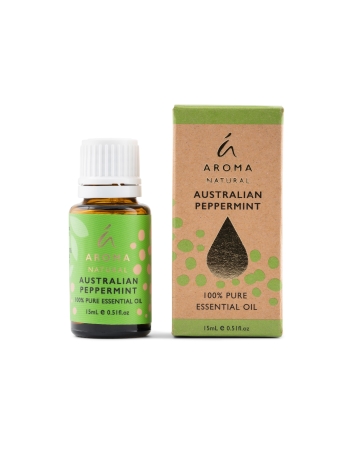 Aroma Natural Australian Peppermint Essential Oil 15mL