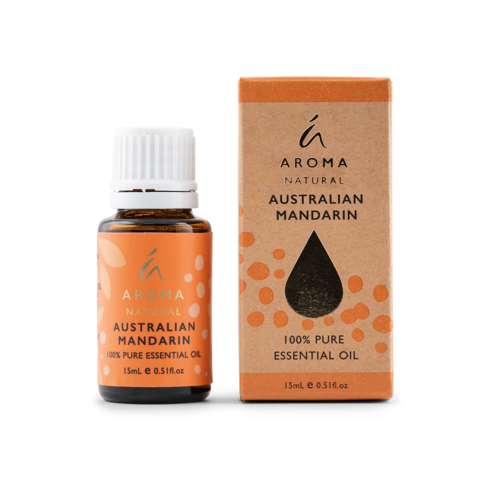 Aroma Natural Australian Mandarin Essential Oil 15mL