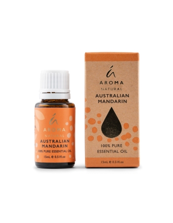Aroma Natural Australian Mandarin Essential Oil 15mL