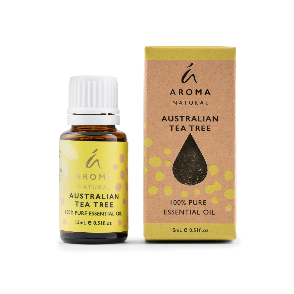 Aroma Natural Australian Tea Tree Essential Oil 15mL