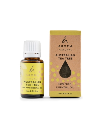 Aroma Natural Australian Tea Tree Essential Oil 15mL