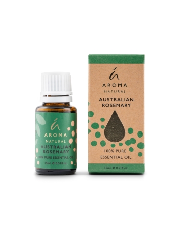 Aroma Natural Australian Rosemary Essential Oil 15mL