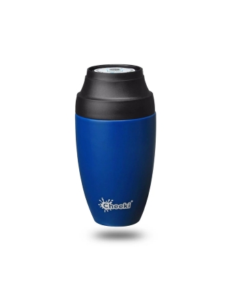 Cheeki Insulated Coffee Mug - Sapphire Blue 350ml