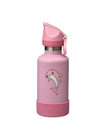 Cheeki Insulated Kids Bottle 400ml - Dani the Dolphin