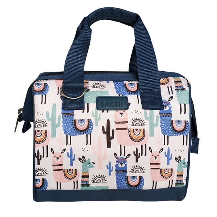 Sachi Style 34 Insulated Lunch Bag - Llamas-2