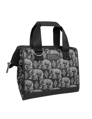 Sachi Style 34 Insulated Lunch Bag - Elephants