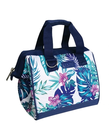 Sachi Style 34 Insulated Lunch Bag - Monochrome Blooms