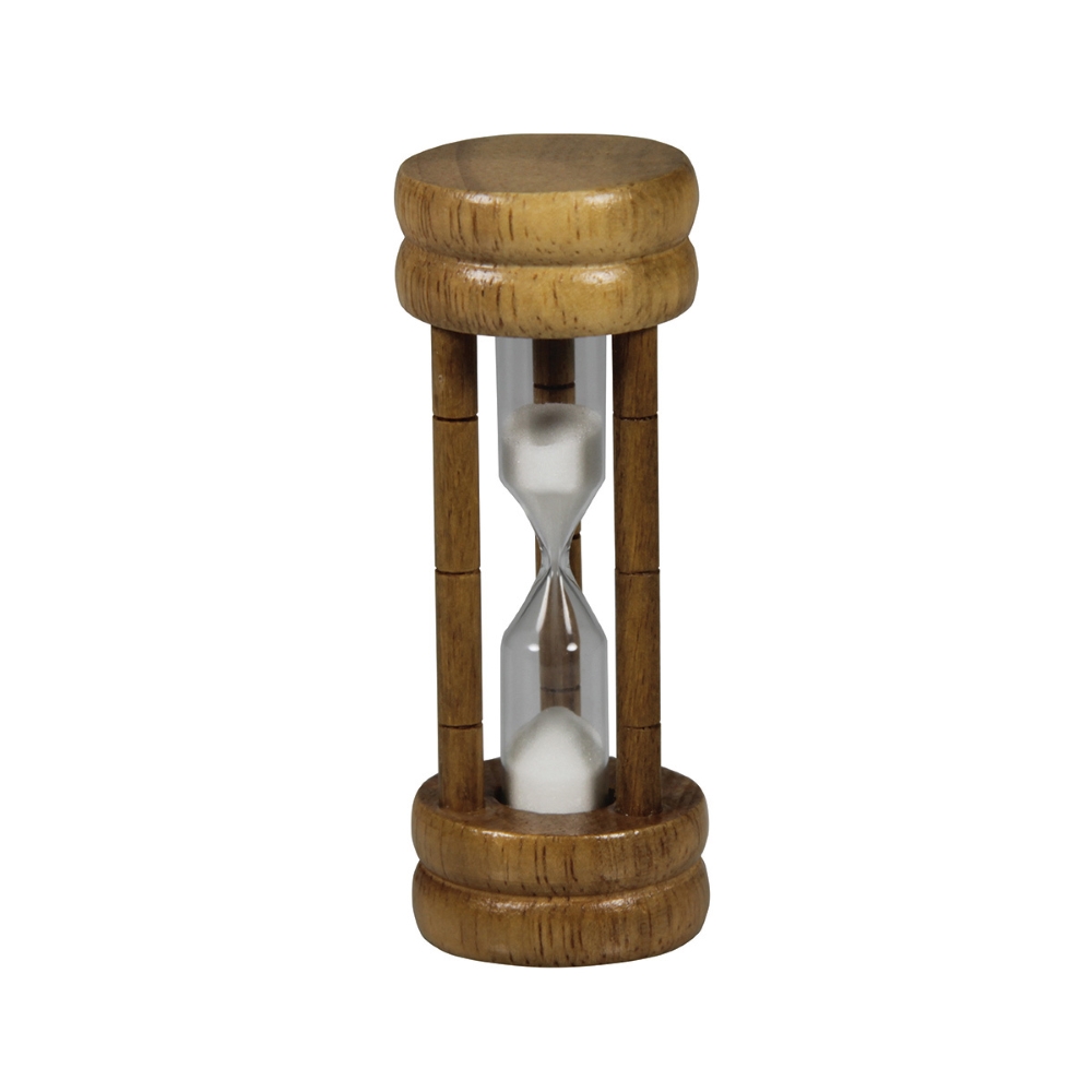 Avanti 3 Minute Wooden Egg Timer - Traditional-1