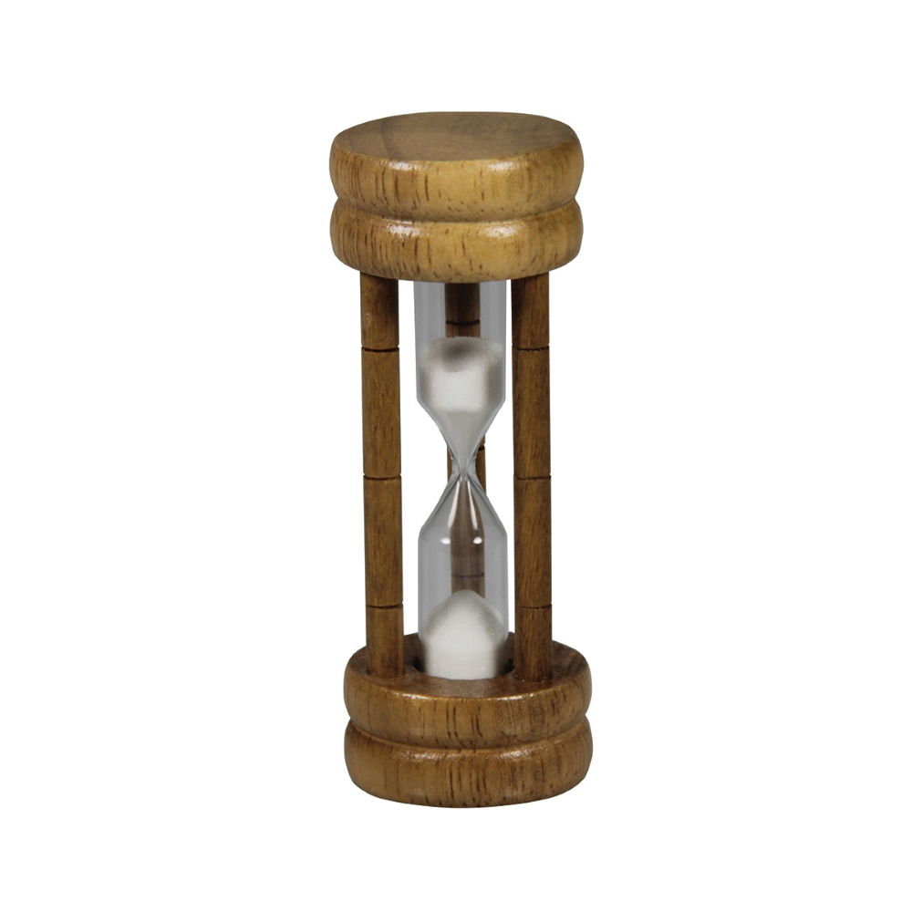 Avanti 3 Minute Wooden Egg Timer - Traditional