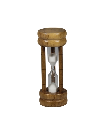 Avanti 3 Minute Wooden Egg Timer - Traditional