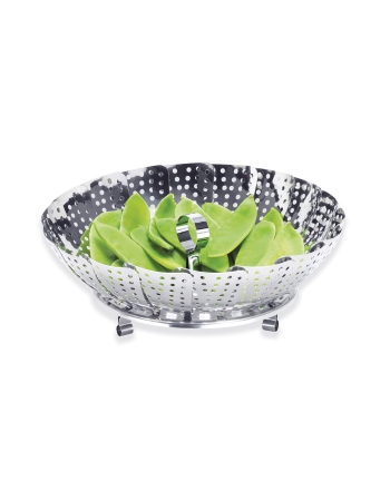 Avanti Stainless Steel Steamer Basket 24cm