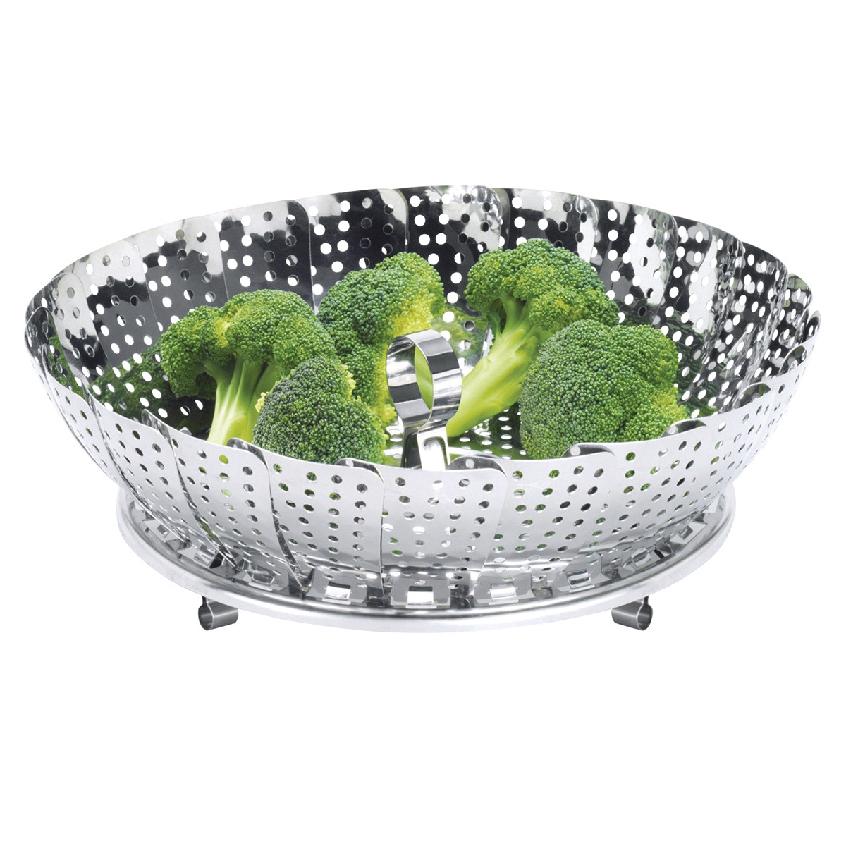 Avanti Stainless Steel Steamer Basket 28cm-1