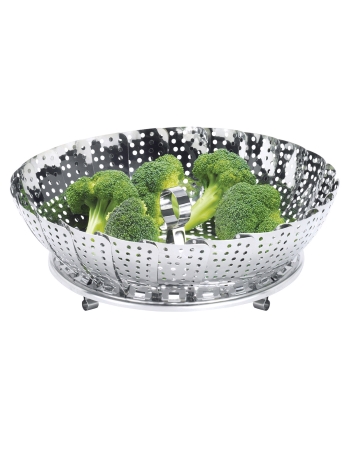 Avanti Stainless Steel Steamer Basket 28cm