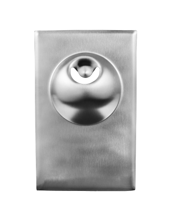 Avanti Magnetic Wall Mounted Bottle Opener Stainless Steel 