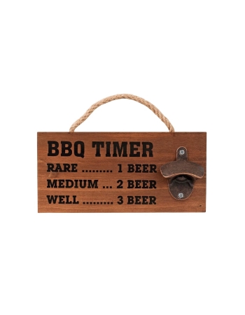 Avanti Bbq Timer Bottle Opener
