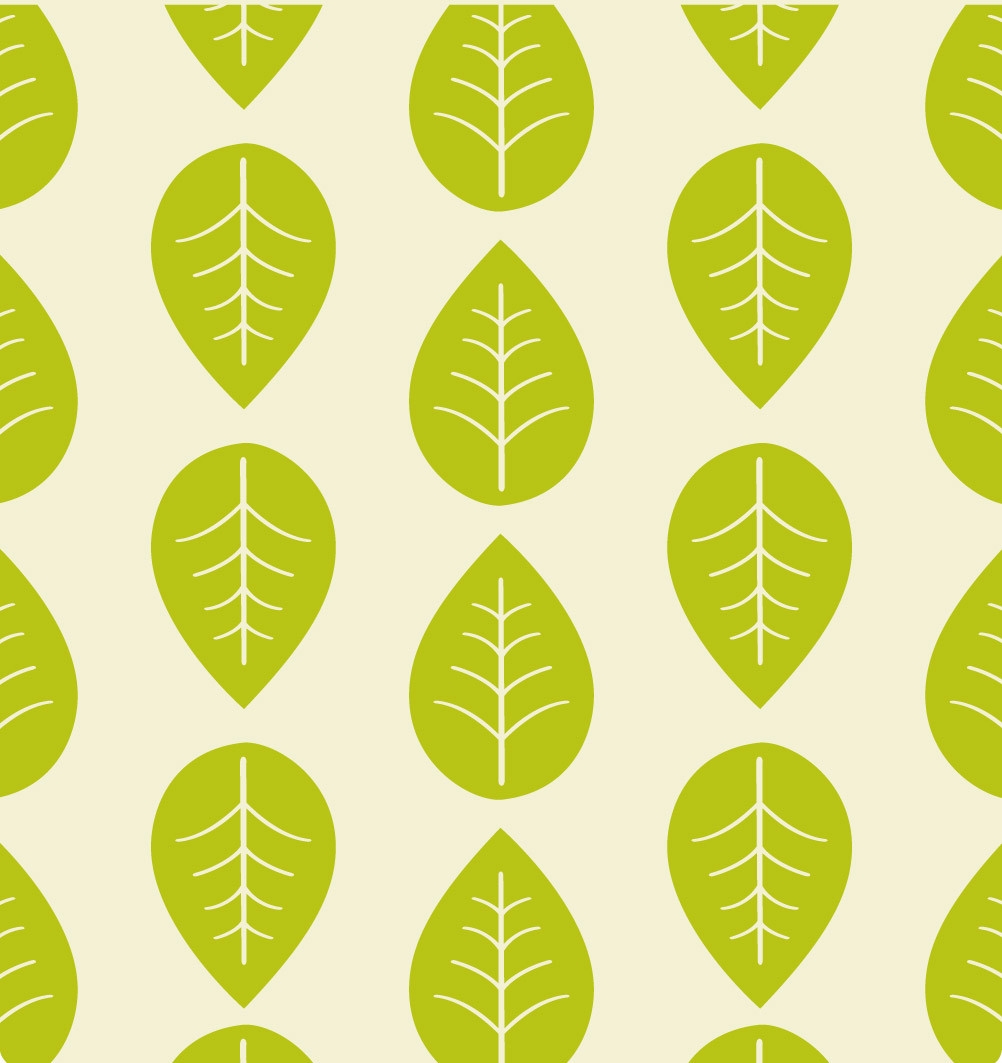 Karlstert Natural Beeswax Sandwich Pouch Leaves Set of 2 -2