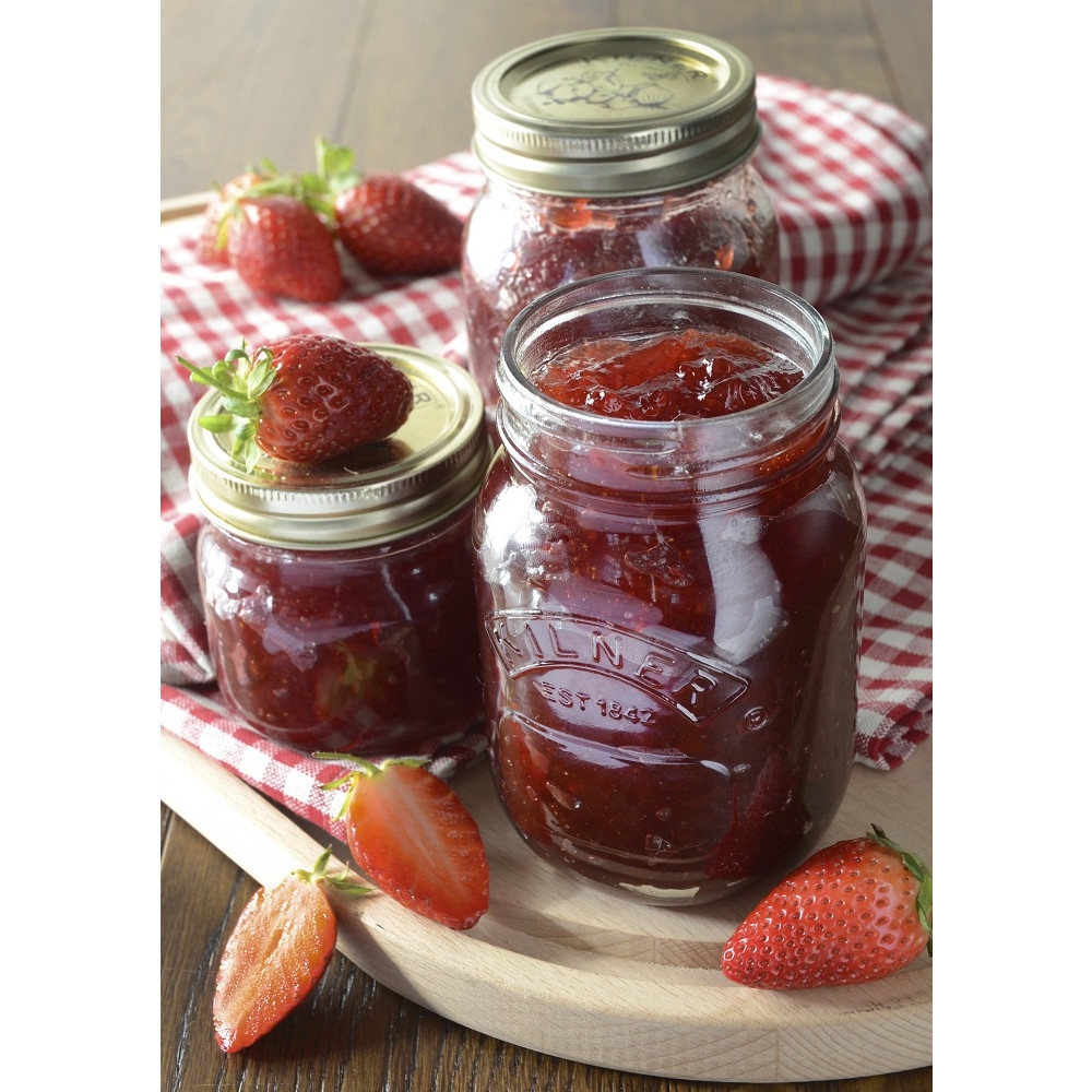 Kilner Genuine Preserve Jar 500ml Set of 6 -3