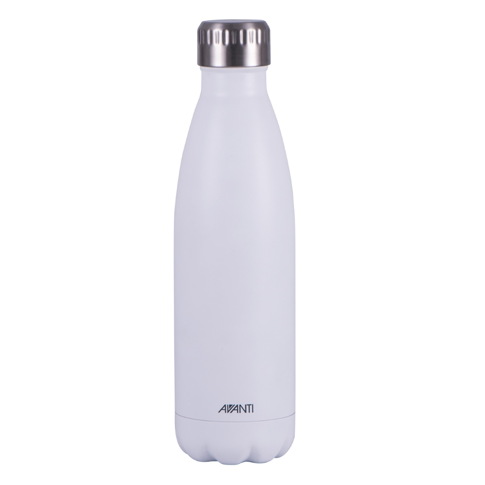 Avanti Fluid Vacuum 500ml Bottle   Matte White-1