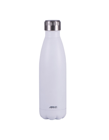Avanti Fluid Vacuum 500ml Bottle   Matte White