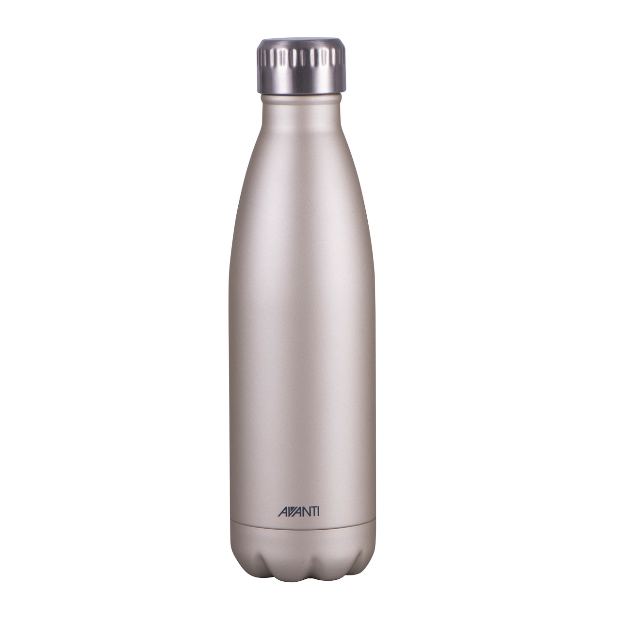 Avanti Fluid Vacuum 500ml Bottle  Silver