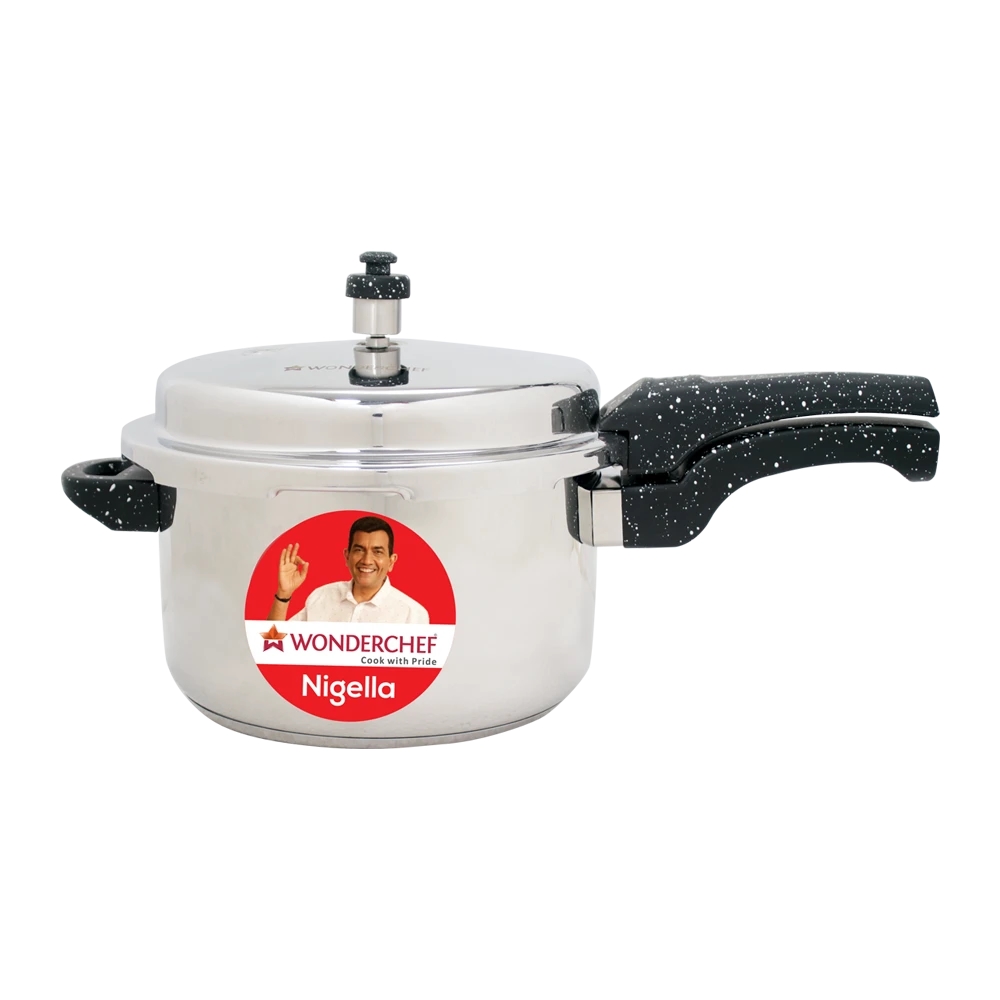 Wonderchef Nigella Pressure Cooker Granite 5 L-1