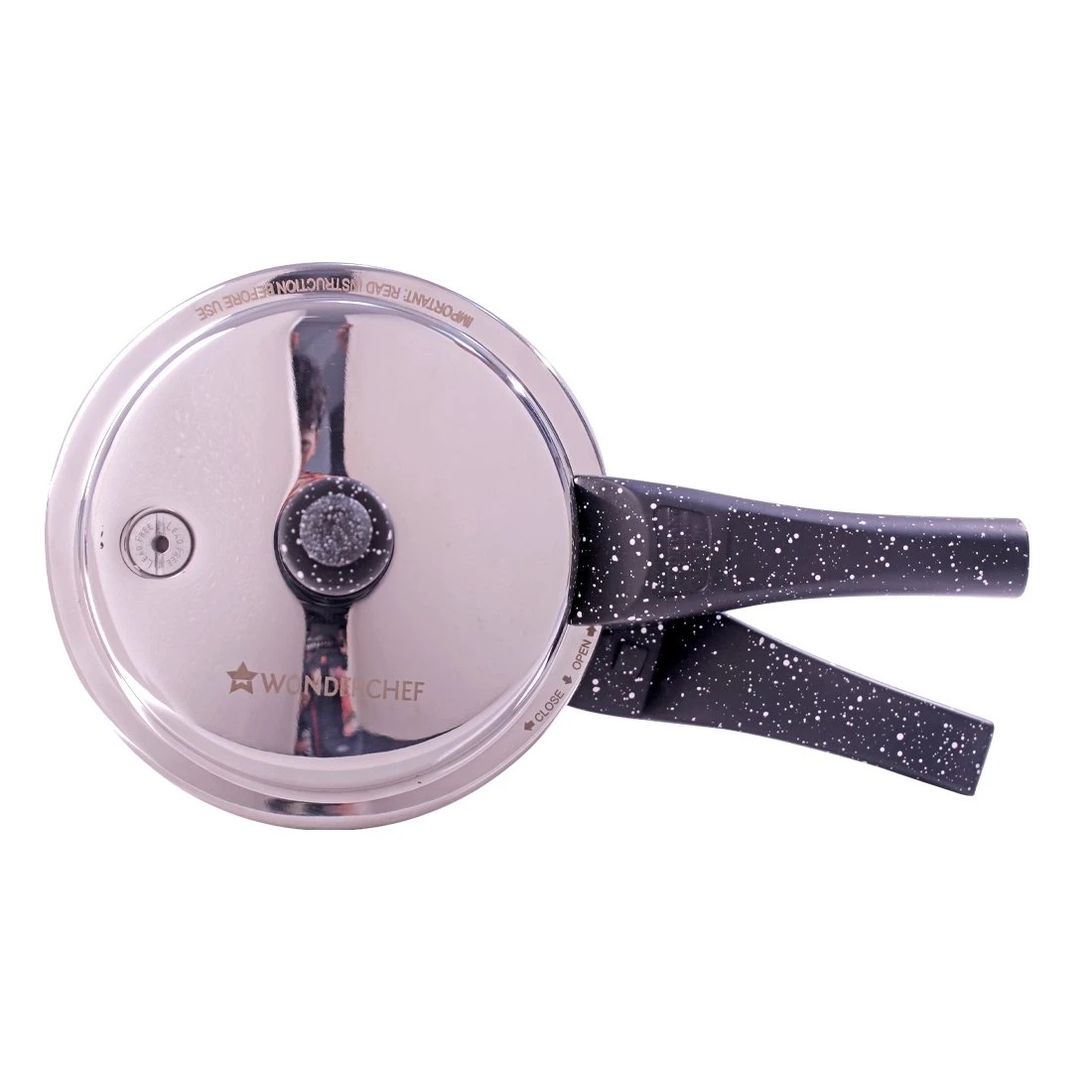 Wonderchef Nigella Pressure Cooker Granite 5 L-2