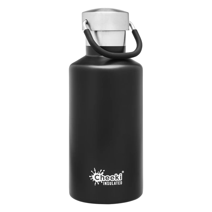 Cheeki 400ml Insulated Classic Bottle Matte Black-1