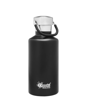 Cheeki 400ml Insulated Classic Bottle Matte Black