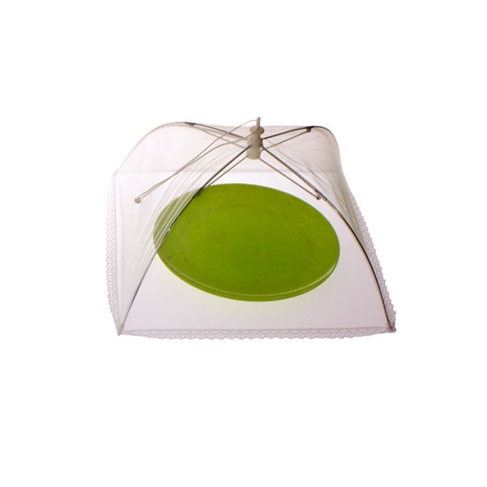 Appetito Square Nylon Net Food Cover 30cm-1
