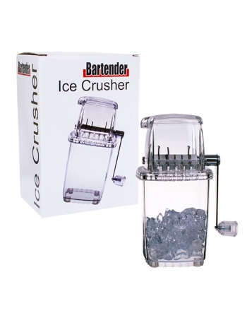 Bartender Ice Crusher - Clear