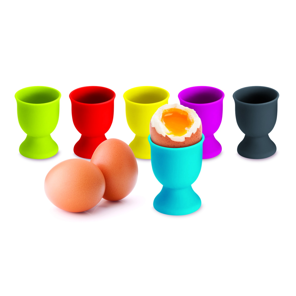 Avanti - Silicone Egg Cup Assorted-3