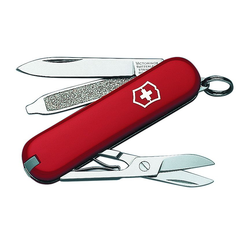 Victorinox Swiss Army Knife Classic Red -4