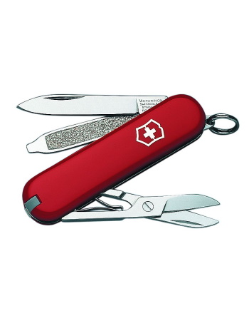 Victorinox Swiss Army Knife Classic Red 