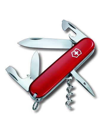 Victorinox Spartan Swiss Army Knife - Red