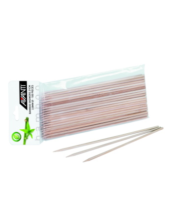 Avanti Bamboo Skewers 21cm Set 100pce