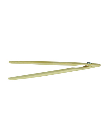 Avanti Bamboo Toast Tongs with Magnet 