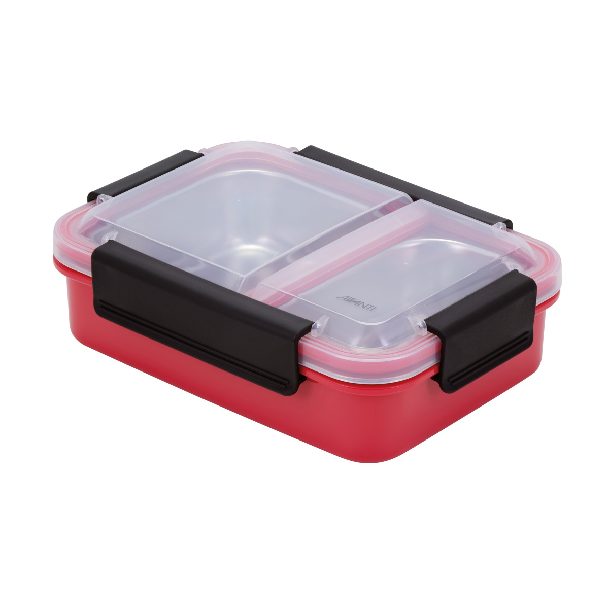 Avanti 2 Compartment Lunch Box - Watermelon-1