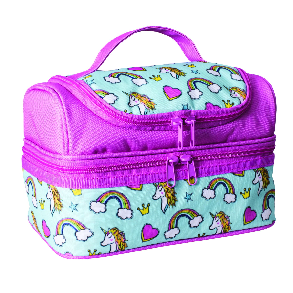 Avanti Yum Yum Double Decker Lunch Bag Unicorn-1