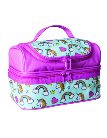 Avanti Yum Yum Double Decker Lunch Bag Unicorn