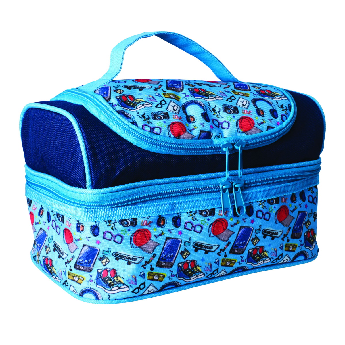 Avanti Yum Yum Double Decker Lunch Bag Rad-2