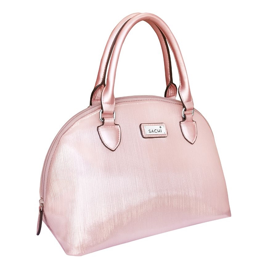Sachi Style 107 Insulated Lunch Bag - Pink-4
