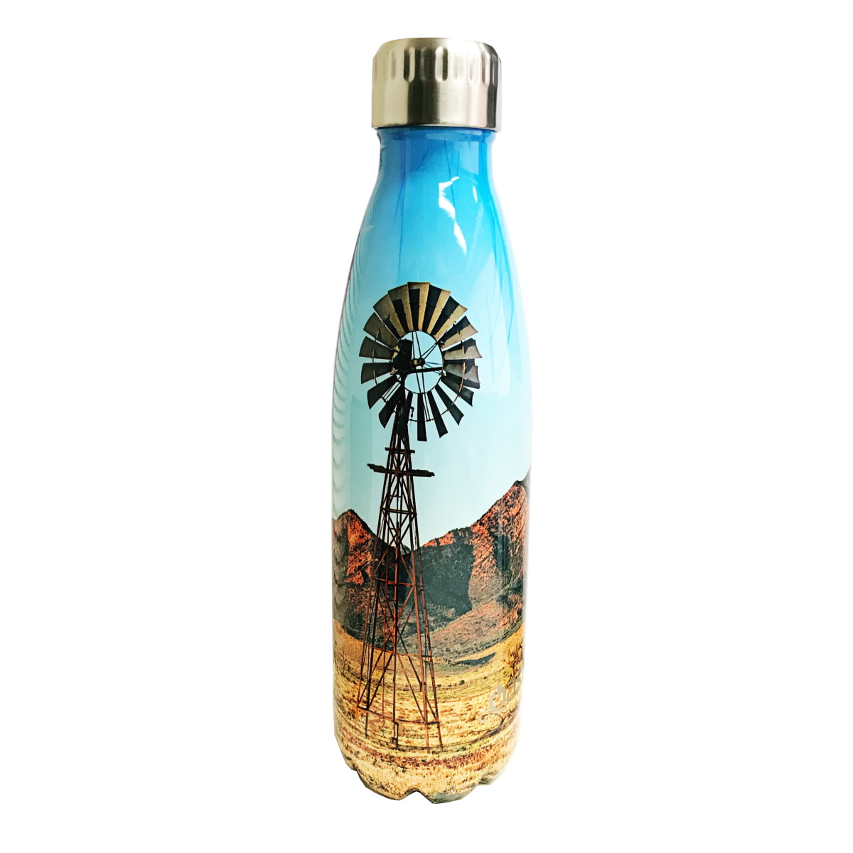 Oasis Stainless Steel Double Wall Insulated Drink Bottle 500ml - Outback