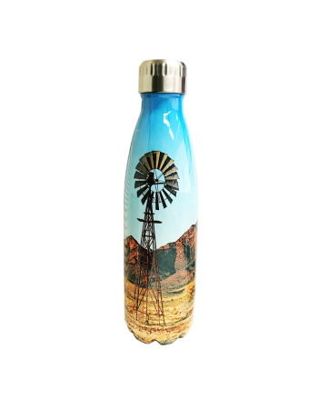 Oasis Stainless Steel Double Wall Insulated Drink Bottle 500ml - Outback