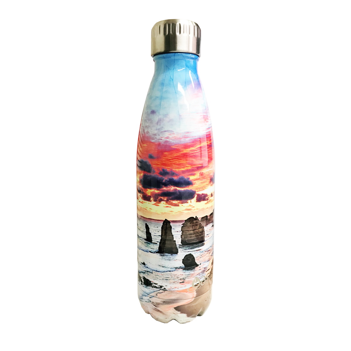 Oasis Stainless Steel Double Wall Insulated Drink Bottle 500ml - Twelve Apostles-1
