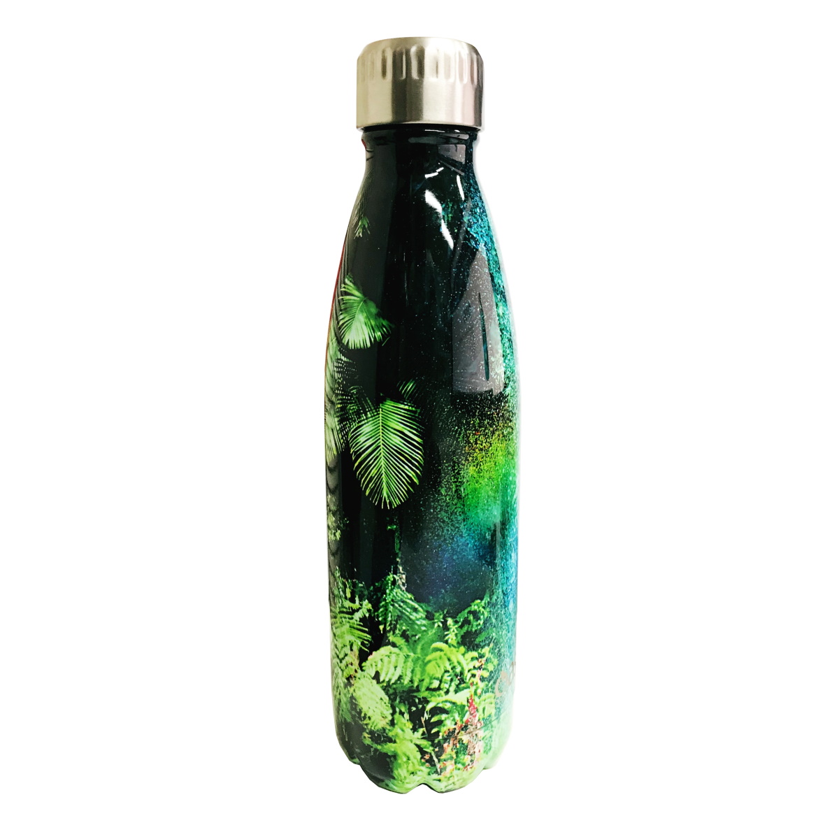 Oasis Stainless Steel Double Wall Insulated Drink Bottle 500ml - Rainforest-4
