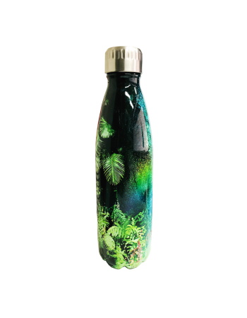 Oasis Stainless Steel Double Wall Insulated Drink Bottle 500ml - Rainforest