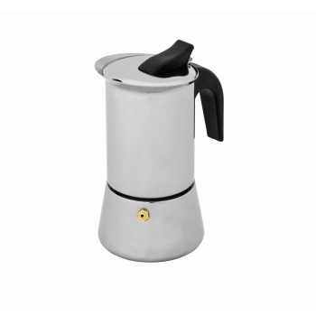 Avanti Inox Espresso Coffee Maker Stainless Steel Percolator-2 Cup