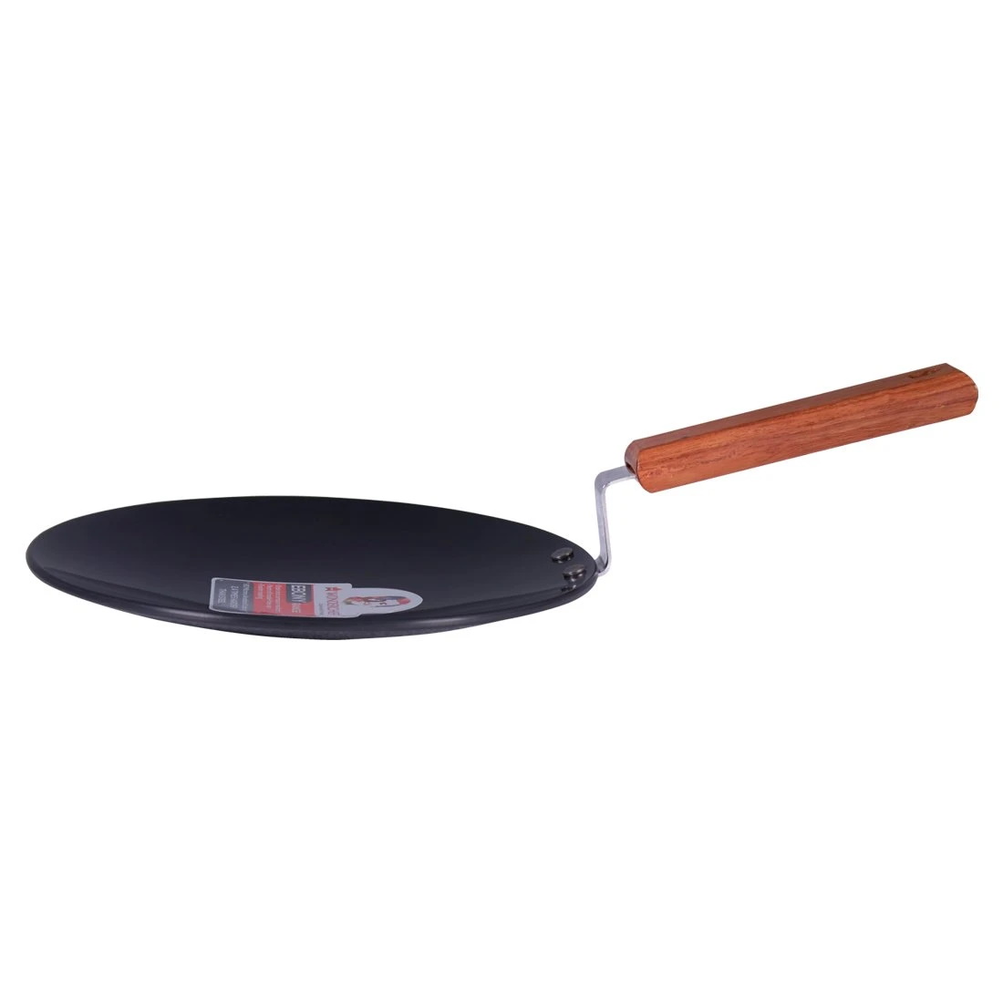 Wonderchef Ebony Hard-Anodised Aluminium Frying Pan, 24cm,1.75L, 3.25mm, Black--2