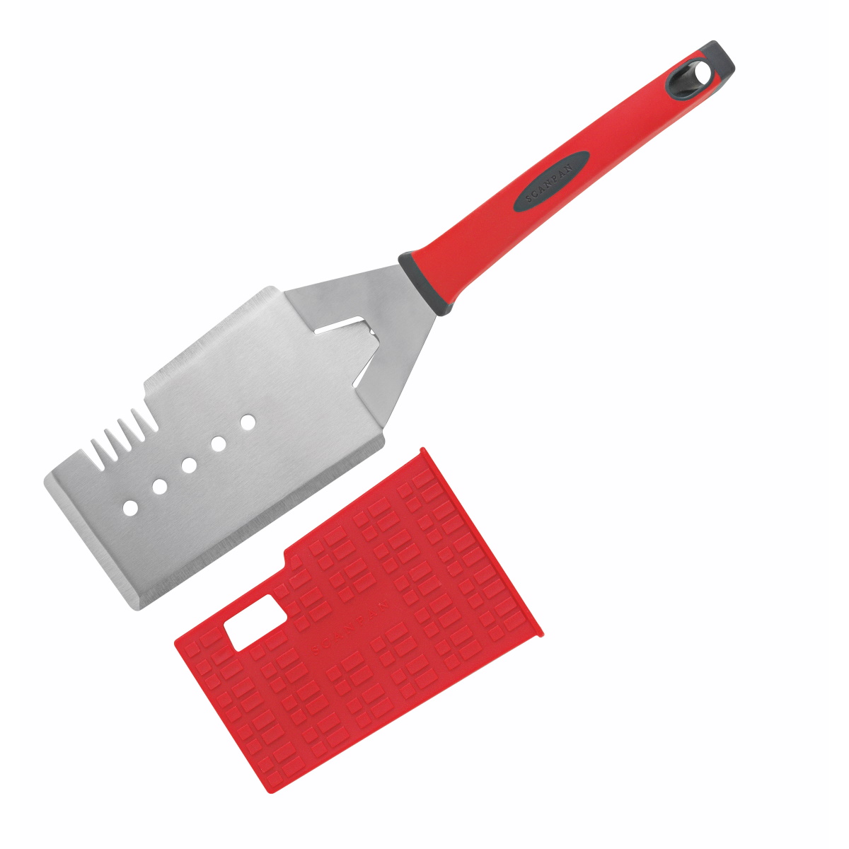 Scanpan Spectrum Multi Purpose BBQ Tool Red-2